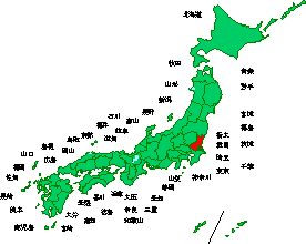幼児の漢字を覚える クイズ 日本地図編 茨城県